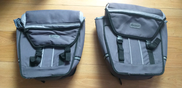 bikehut panniers